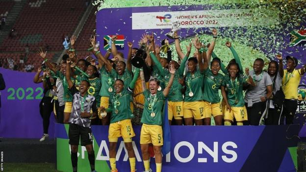 South Africa's nations cup victory is changing perceptions on women's football at home