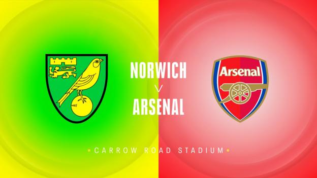 Norwich v Arsenal
