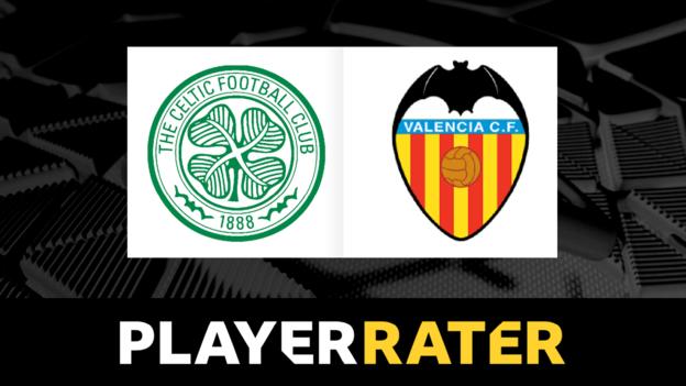 Europa League: Try the Celtic v Valencia player rater