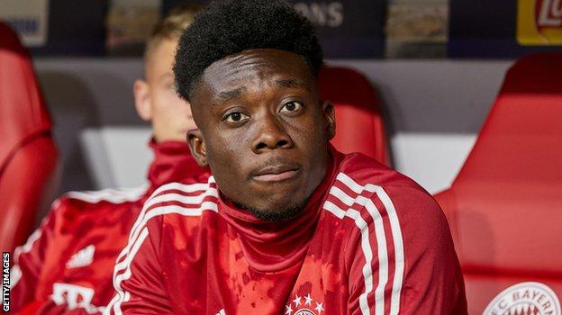 Alphonso Davies' journey: from a refugee camp to Bayern Munich and