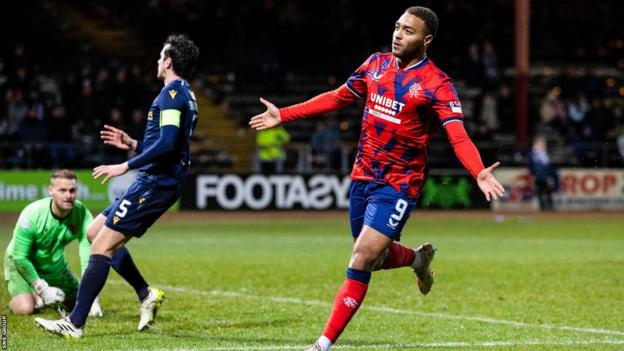 Rangers were 5-0 winners on their last visit to Dens Park on 1 November