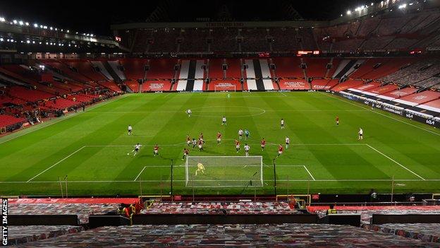 Stade Old Trafford de Manchester United