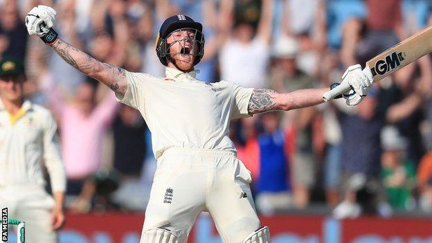 Ben Stokes: England All-rounder Named PCA Player Of The Year - BBC Sport