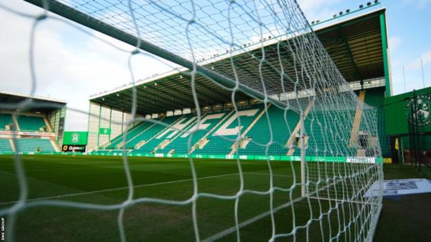 Easter Road stadium