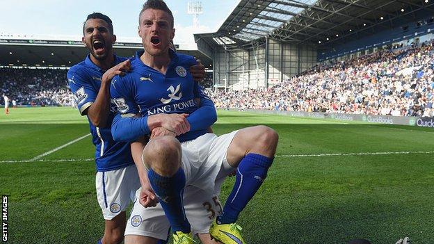 Riyad Mahrez and Jamie Vardy make Ballon d'Or 30-man shortlist - Fosse Posse