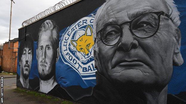Leicester City mural