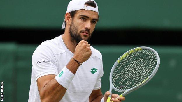 Wimbledon 2021: Matteo Berrettini into final after beating ...