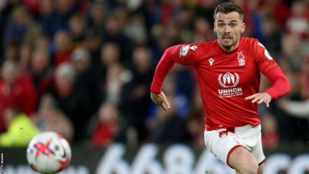 Harry Toffolo: Nottingham Forest defender charged by FA with 375 breaches  of betting rules - BBC Sport
