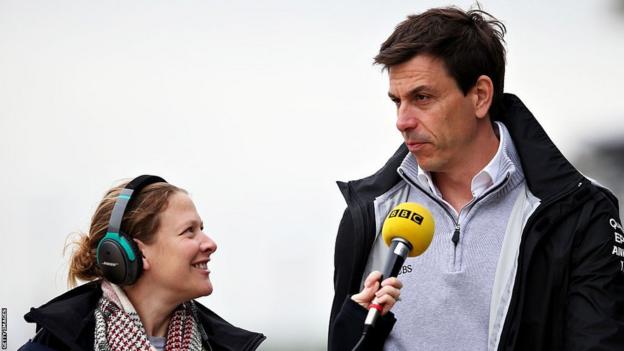 Jennie Gow, Toto Wolff