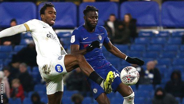 Too little too late from Peterborough United Under 21s in Cardiff