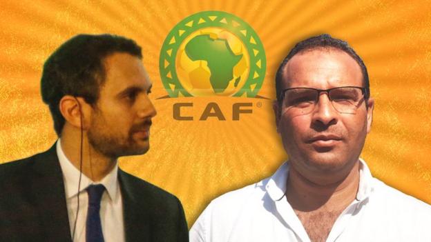 Amr Fahmy and Mohamed El Sherei