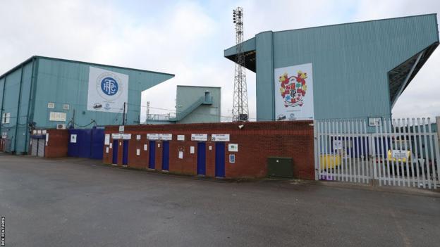 Tranmere Rovers' Prenton Park has been the home ground of Liverpool Women since 2018