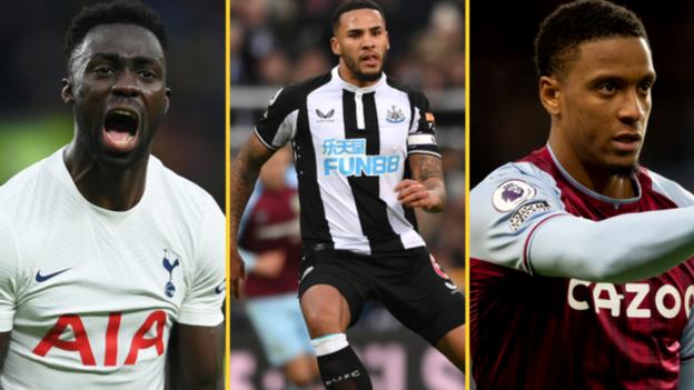 Davinson Sanchez, Jamaal Lascelles, Ezri Konsa