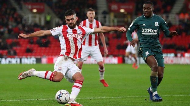 Middlesbrough have lost just once in seven games against Stoke in all competitions