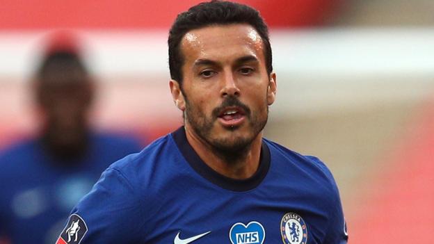 Pedro: Chelsea forward has successful surgery on dislocated shoulder