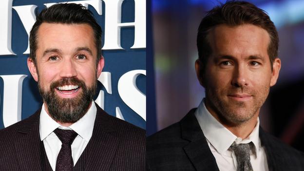 Ryan Reynolds And Rob Mcelhenney Hollywood Stars At Wrexham ‘for The Long Term Vanny Radio 