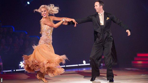 Strictly Come Dancing: Do cricketers make good dancers? - BBC Sport