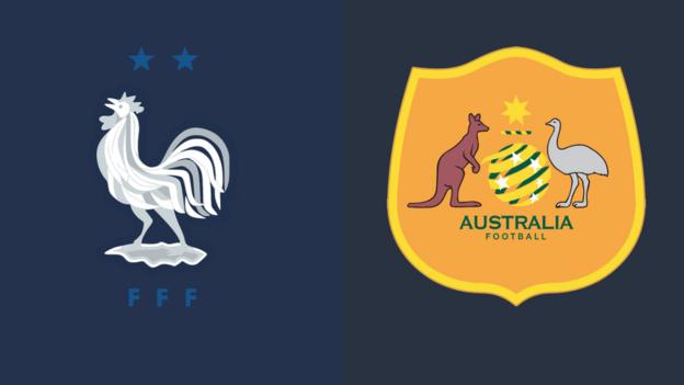 France v Australia