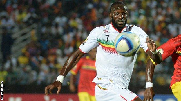 Mali forward Mustapha Yatabare