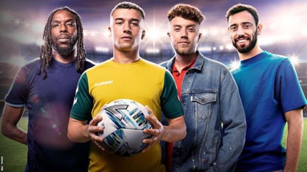Boot Dreams - new BBC Three series where 16 footballers try to make it professional