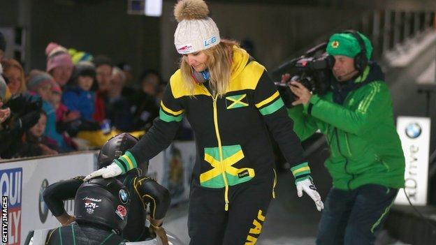 Winter Olympics Jamaica S Women S Bobsleigh Coach Sandra Kiriasis Quits c Sport