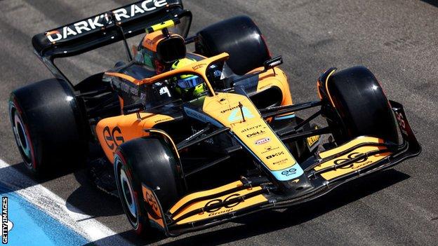 McLaren's Lando Norris