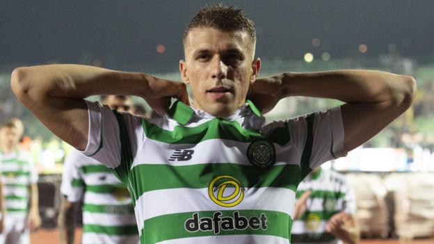 Celtic’s Simunovic gets two-match ban for friendly red card