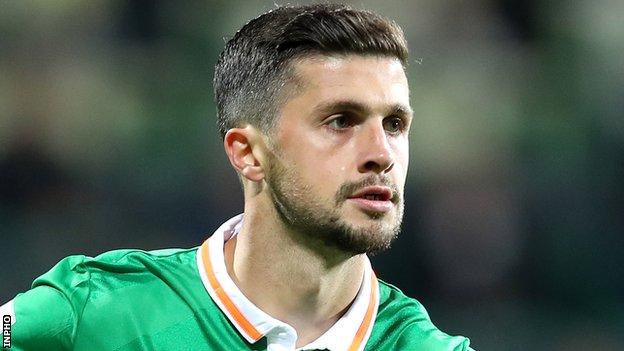 Shane Long has made 71 appearances for the Republic of Ireland