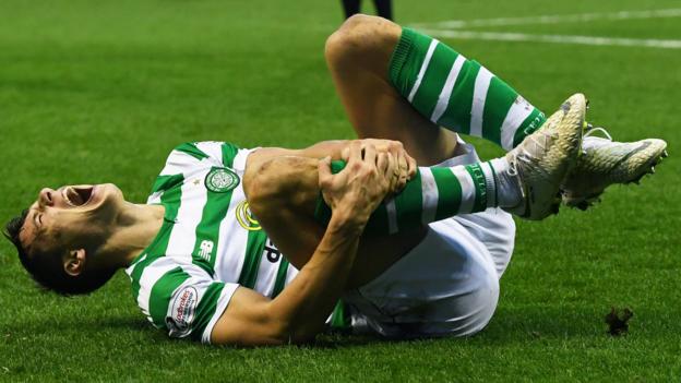 Celtic’s Benkovic out until at least March with ankle problem