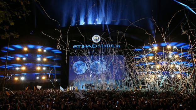 Manchester City could face a Uefa ban from Champions League for a season