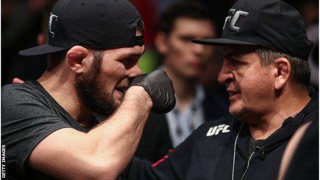 Khabib Nurmagomedov's father and coach, Abdulmanap, dies ...