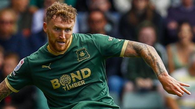 Dan Scarr: No mixed emotions ahead for Argyle defender ahead of Blues clash  - BBC Sport