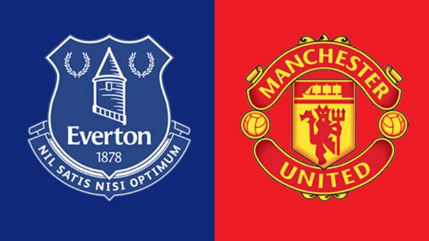 Everton v Man Utd