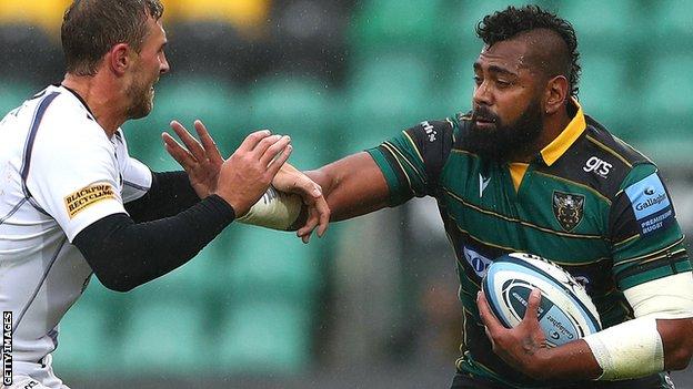 Ollie Sleightholme: Northampton Saints winger signs new contract