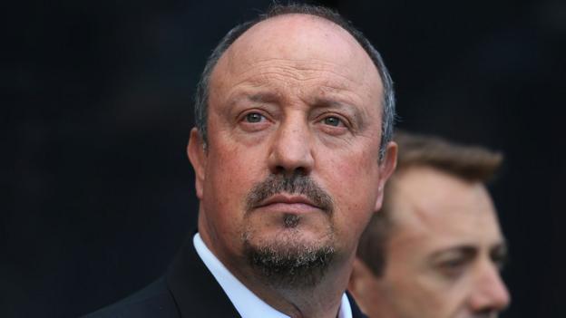 Newcastle 1-2 Spurs: Rafa Benitez says Toon deserved more - BBC Sport