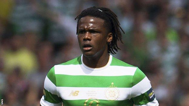 Dedryck Boyata in action for Celtic
