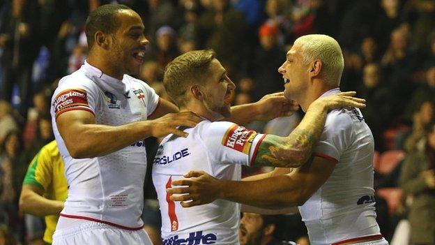 Rugby League On The BBC BBC Sport Rugby league on the bbc bbc sport