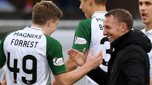 Celtic’s Rodgers & Forrest win October awards