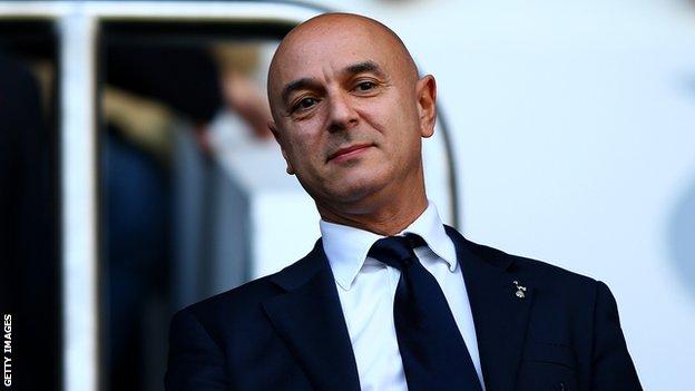 Tottenham Hotspur: Daniel Levy prepares to celebrate 20 years as  Tottenham's chairman - BBC Sport