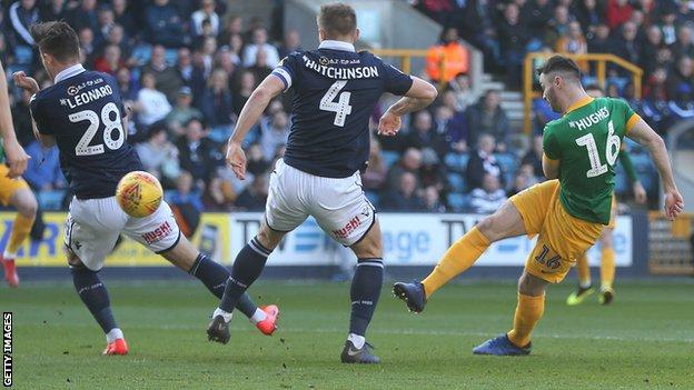 Gols e melhores momentos Preston x Millwall pela Championship (1-1)