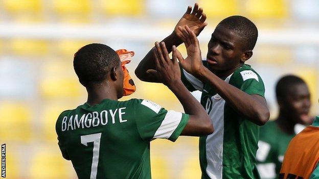 Nigeria Under-17s