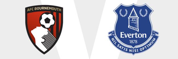 Bournemouth v Everton