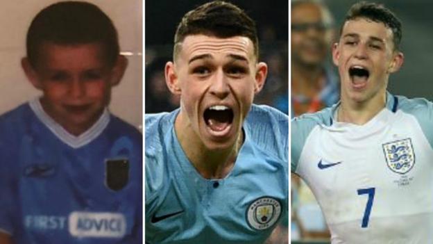 Phil Foden: Former Man City ball boy set for FA Cup final - BBC Sport