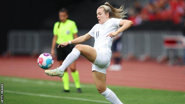 Eurocopa 2022: la extremo inglesa Lauren Hemp 'con ganas de ponerse en marcha' para los anfitriones lauren cáñamo
