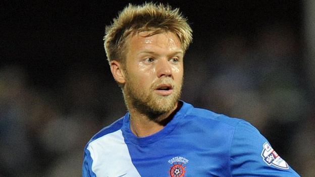 Nicky Featherstone: Hartlepool United midfielder signs new contract ...