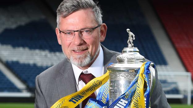 Hearts v Celtic: My players can be ‘legends’, says Craig Levein