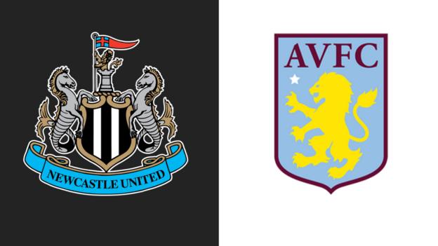 Newcastle v Aston Villa
