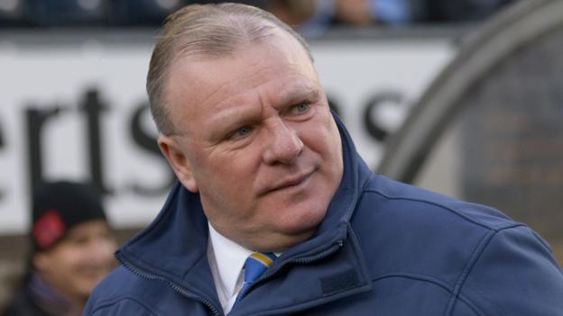 Steve Evans: Peterborough United job second only to Celtic