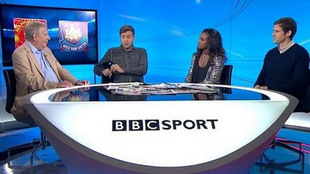 Eniola Aluko appears on Match of the Day