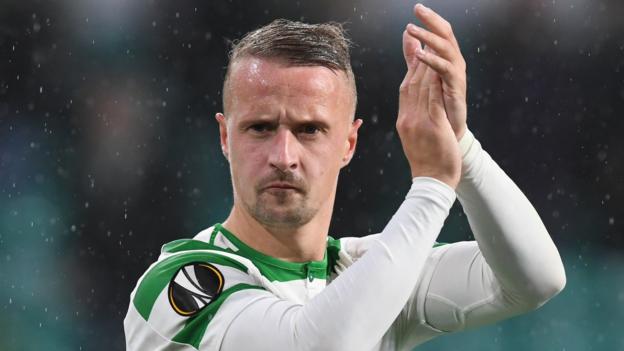 Griffiths scores on return to Celtic team